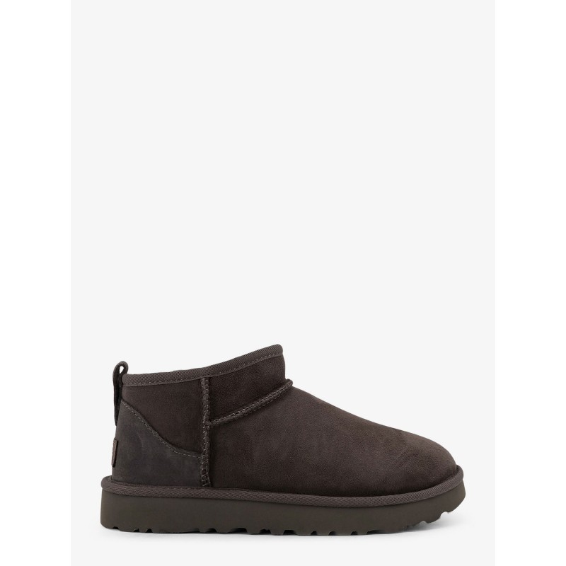 Classic Ultra Mini suede ankle boots