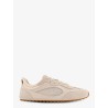 Field suede sneakers with leather inserts