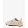 Field suede sneakers with leather inserts