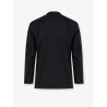 Tailored wool blend Unisex blazer