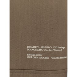 Coach wool and cotton jacket