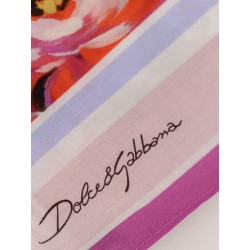 Cotton beach wrap with floral print