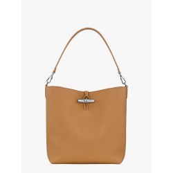 Le Roseau M leather bucket bag