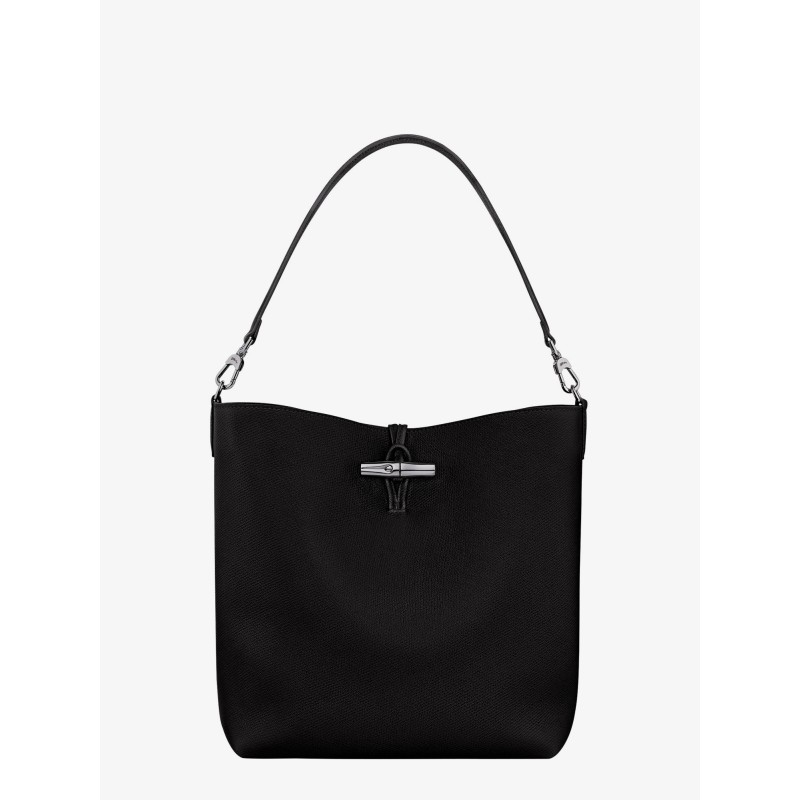 Le Roseau M leather bucket bag
