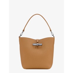 Le Roseau XS leather bucket bag
