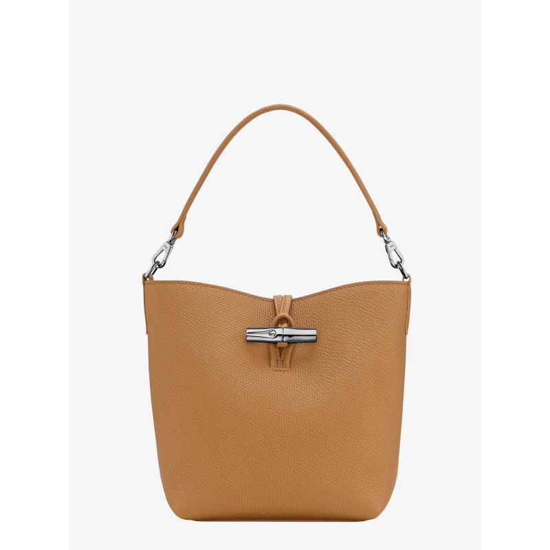 Le Roseau XS leather bucket bag