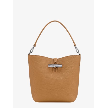 Le Roseau XS leather bucket bag
