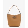 Le Roseau XS leather bucket bag