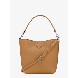 Le Roseau XS leather bucket bag