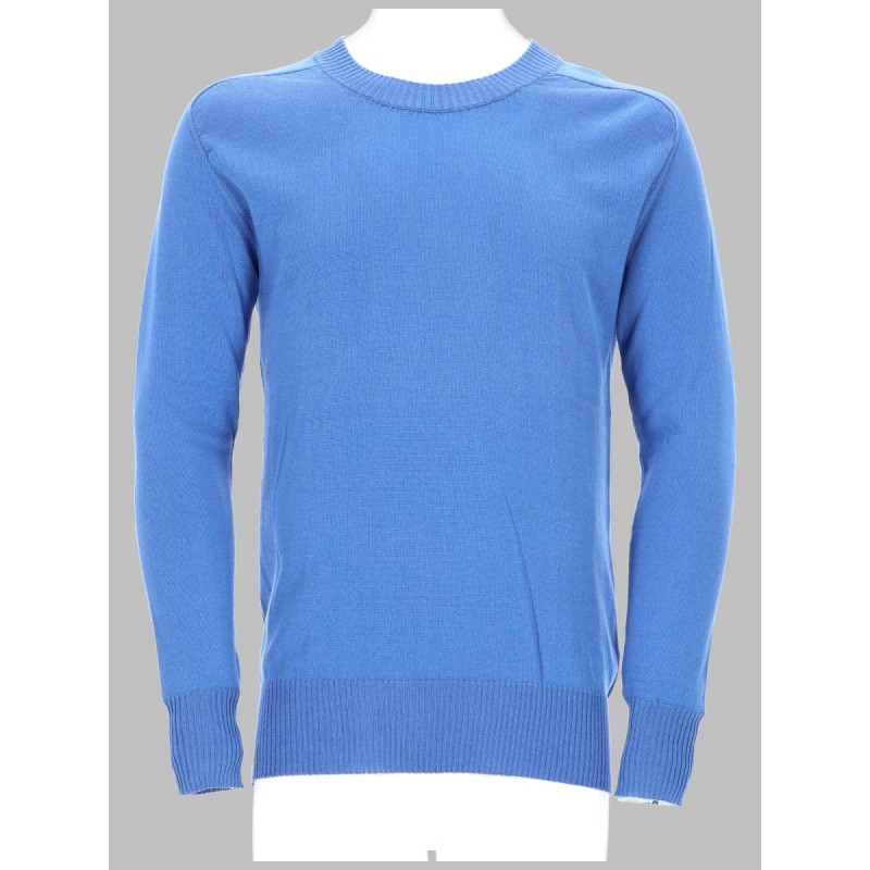 MAGLIA IN COTONE MISTO VISCOSA