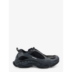 Triple S.2 Gradient mesh sneakers with used-effect nylon inserts