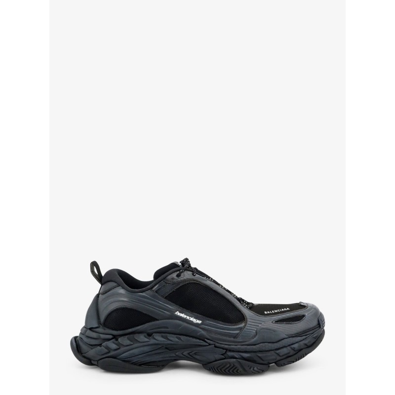 Triple S.2 Gradient mesh sneakers with used-effect nylon inserts