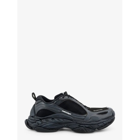 Triple S.2 Gradient mesh sneakers with used-effect nylon inserts