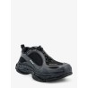 Triple S.2 Gradient mesh sneakers with used-effect nylon inserts