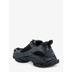 Triple S.2 Gradient mesh sneakers with used-effect nylon inserts
