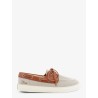 Chester Dioriviera canvas and leather loafers