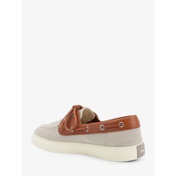 Chester Dioriviera canvas and leather loafers