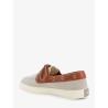 Chester Dioriviera canvas and leather loafers