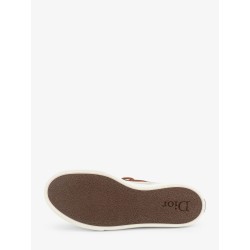 Chester Dioriviera canvas and leather loafers