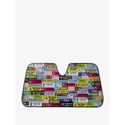 PET Bumper Windscreen Sunshade