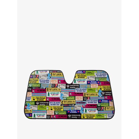 PET Bumper Windscreen Sunshade