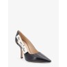 J'Adior leather pumps with logo bow detail