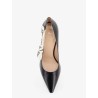 J'Adior leather pumps with logo bow detail