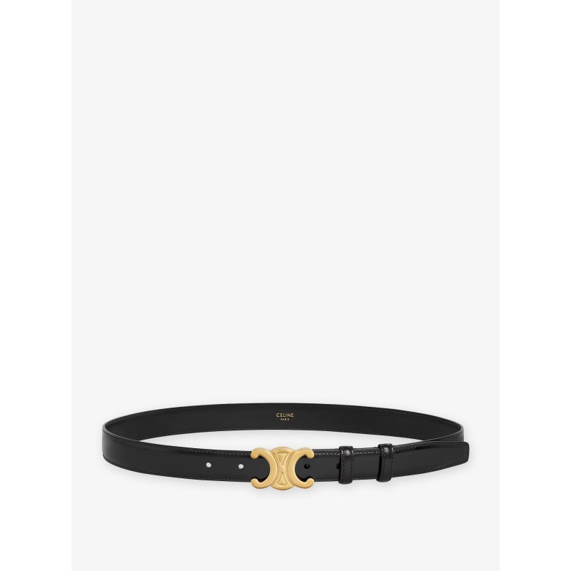 Leather belt