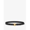Leather belt