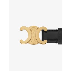 Leather belt