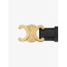 Leather belt