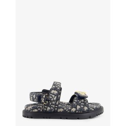 Dior Oblique jacquard fabric sandals