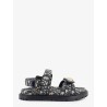 Dior Oblique jacquard fabric sandals