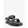 Dior Oblique jacquard fabric sandals