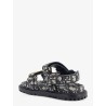 Dior Oblique jacquard fabric sandals