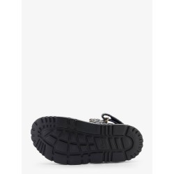 Dior Oblique jacquard fabric sandals