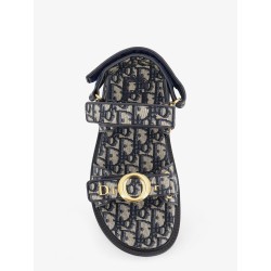 Dior Oblique jacquard fabric sandals