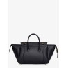 Luggage leather crossbody bag