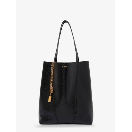 Chloé Spin leather shoulder bag