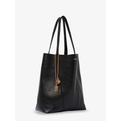 Chloé Spin leather shoulder bag