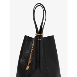 Chloé Spin leather shoulder bag