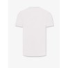 Cotton t-shirt with Logo embroidery