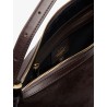Castellare suede shoulder bag