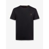 Cotton t-shirt with Logo embroidery