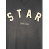Cotton sweatshirt with front logo