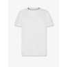 Cotton t-shirt with rhinestones