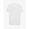 Cotton t-shirt with rhinestones