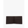Leather walllet with Intrecciato motif