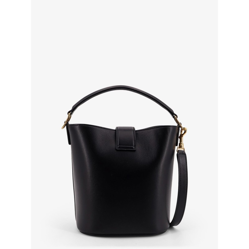 Louise Small leather bucket bag