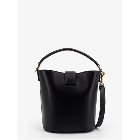Louise Small leather bucket bag